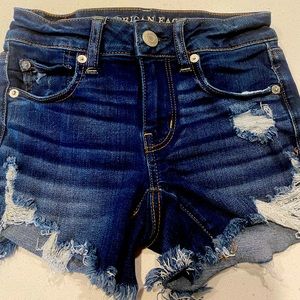 American Eagle Midi Shorts